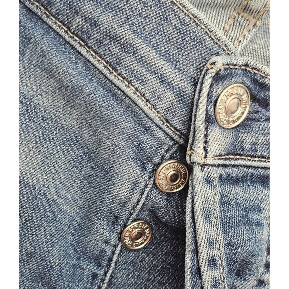 Women's - 7 For All Mankind Josefina Boyfriend Jeans, Size 32 - Picture 4 of 11